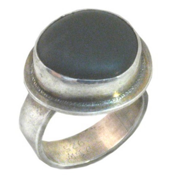 sterling silver Jewelry - River rock ring sterling silver